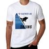 Id Rather Be Skiing Tshirt Holiday All Match Tshirt