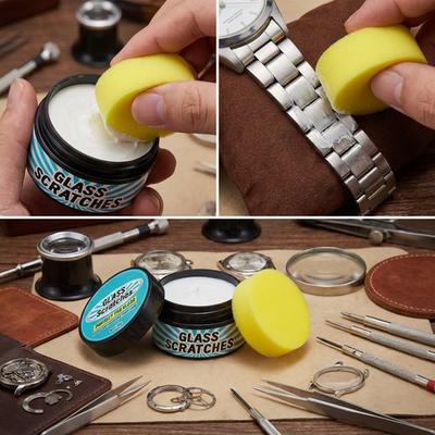Glass Scratch Repair Paste - Universal Formula, Suitable for Repairing Scratches On Metal Watches, Glass, Eyeglasses, and Lenses