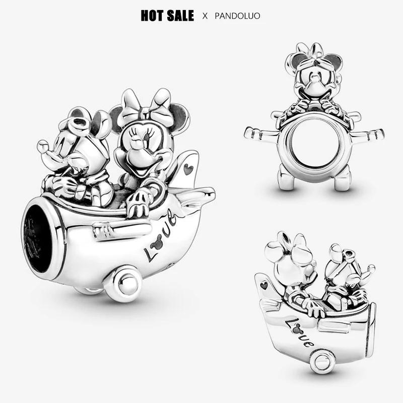 New In Charm  Cheshire Cat Charm Beads Suitable For Original Women Stitch Bracelet Necklace Pendant Jewelry Holiday Gifts