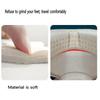 T-Shaped 2-In-1 Heel Pad, Foam Half Size Pad, Thickened Anti Slip High Heels, Anti-Wear Heel Pad