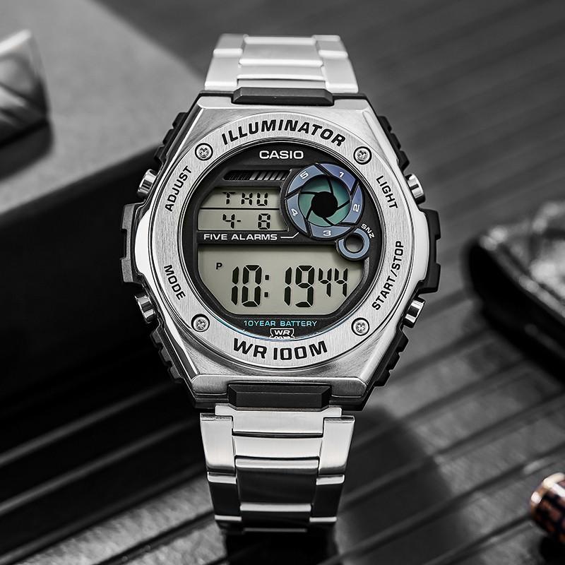 CASIO Men YOUTH Gray Watch MWD-100HD-1A MWD-100HD-1A