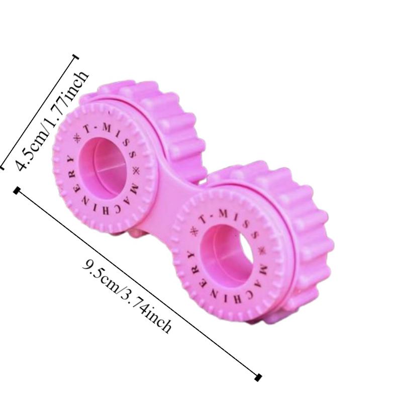 Plastic Hand Spinner Chain Gear Fingertip Sprocket Stress-relieving Gyroscope Toy  Christmas Gifts