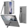 For Samsung Galaxy Z Fold 7 6 5 4 3 8 Hinge Protection Case with S Pen & Screen Protector & Wristband Invisible Bracket Z Fold 8