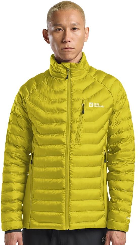 

Куртка Jack Wolfskin Routeburn Pro Ins Jacket Men Isolationsjacket yellow chartreuse M