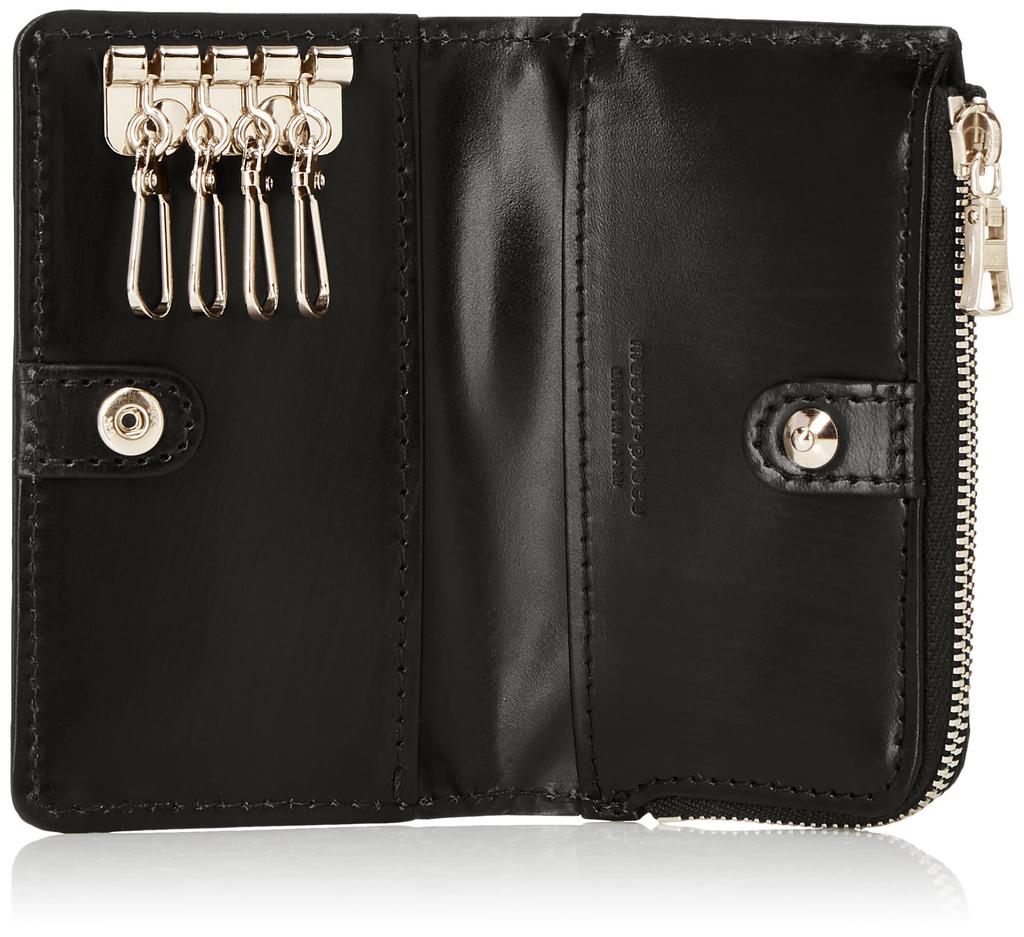 Wallet Bridle Black [Masterpiece] Men's 04235-010