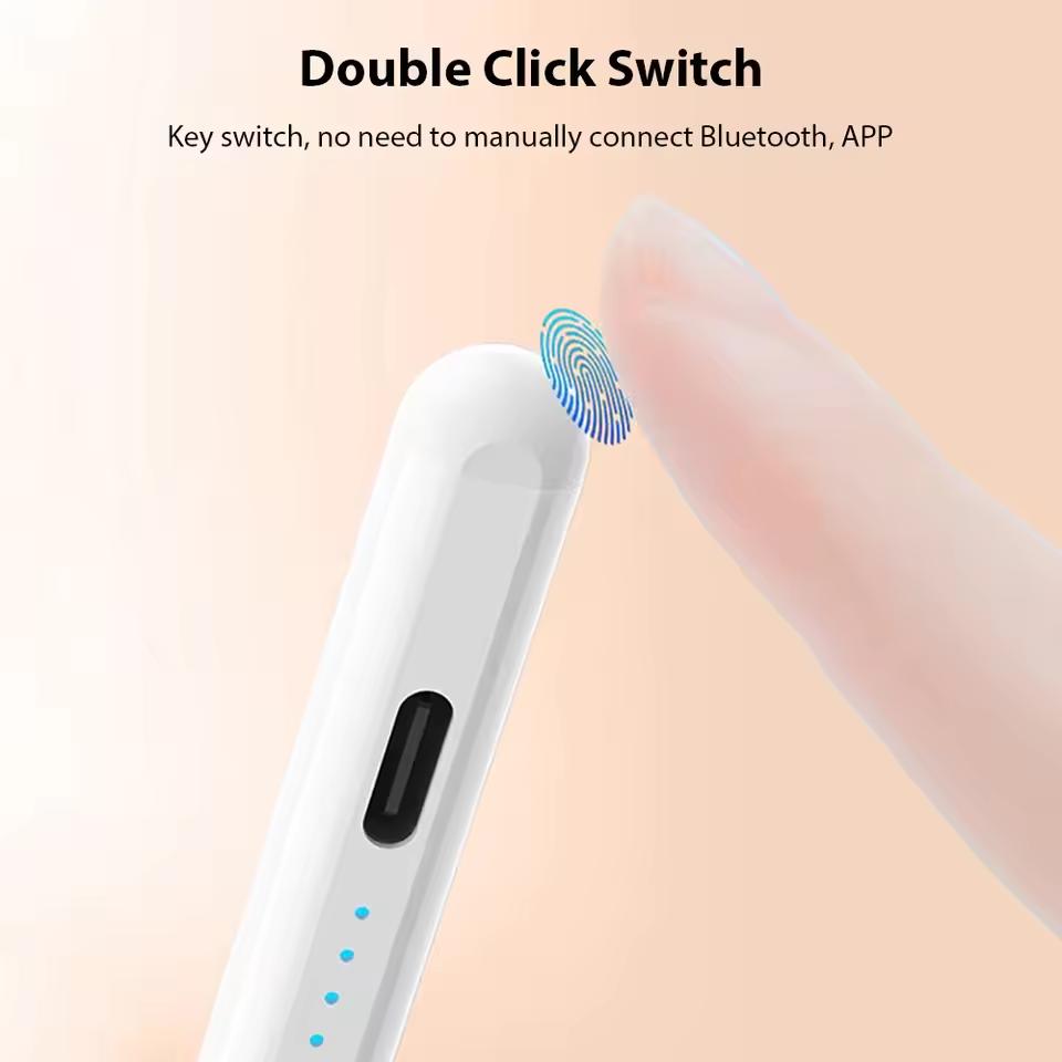 עבור עפרון עבור אייפד A16 10 9 8th 10th 9th דור Pro 13 M4 12.9 Air 11 M3 M2 5 4 3 Mini 7 6 עט סטיילוס עטי מגע