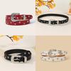 Gothic Inspired Pu Leather Belt With Sixpointed Star Buckle For Women And Daily Use