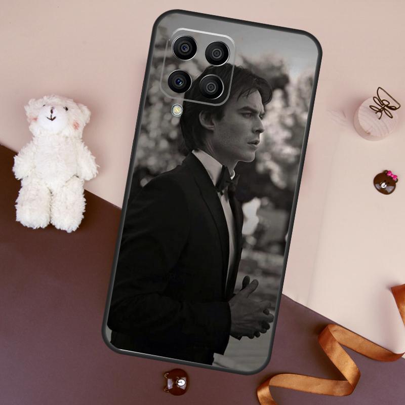 Damon Salvatore Vampire Diaries Case For Samsung Galaxy M32 M52 M14 M54 M13 M33 M53 M56 M36 M16 M31 M11 M12 M35 M55 M15 M06