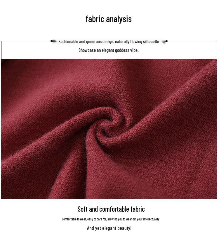 Übergröße Mittellanger Cardigan-Pullover für Damen - 2023 Locker Gestrickt Frühling & Herbst Oberbekleidung Trend