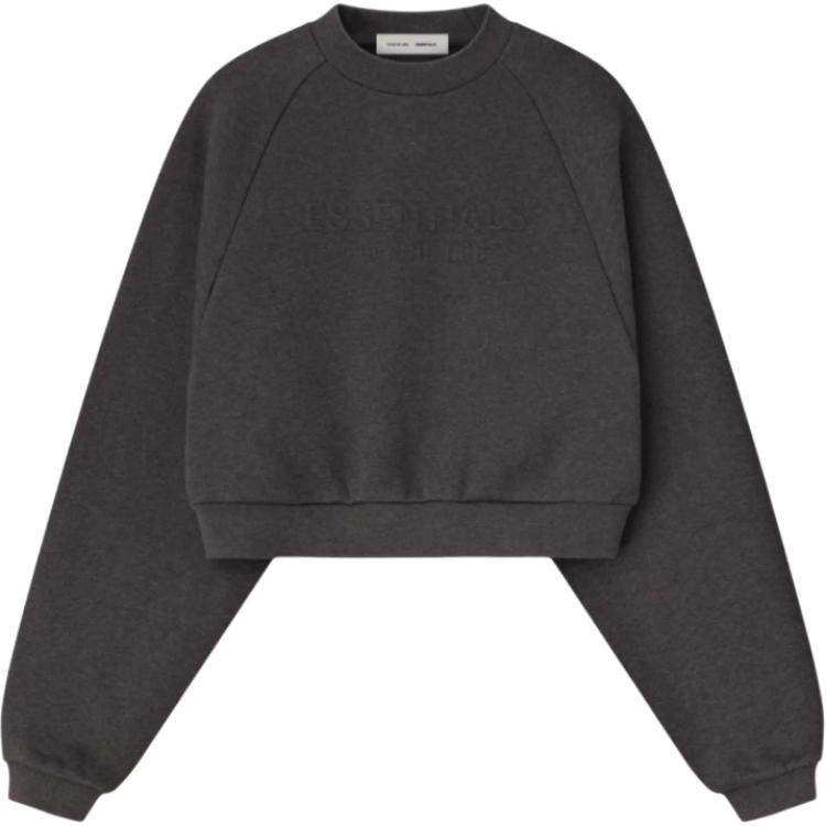 

Fear Of God Essentials FW25 Holiday 2025 90s Raglan Crewneck Sweatshirt Women Sweatshirt 192HO257831FW 2XS