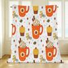 Soft Flannel Fleece Blanket Dessert Series, Non-Shedding Skin-Friendly Warm Throw, Ideal for Single Bedroom & Home Leisure Use