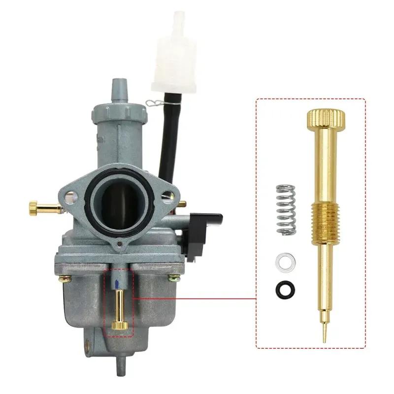 Air Adjustment Screw Carburetor Air Screw Adjustment Air Fuel Ratio Mixture Screw Screw Idle Motorcycle Parts High Quality