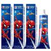 Crest Kids Dual Effect Anti-Cavity Toothpaste, Spider-Man, 3-Pack