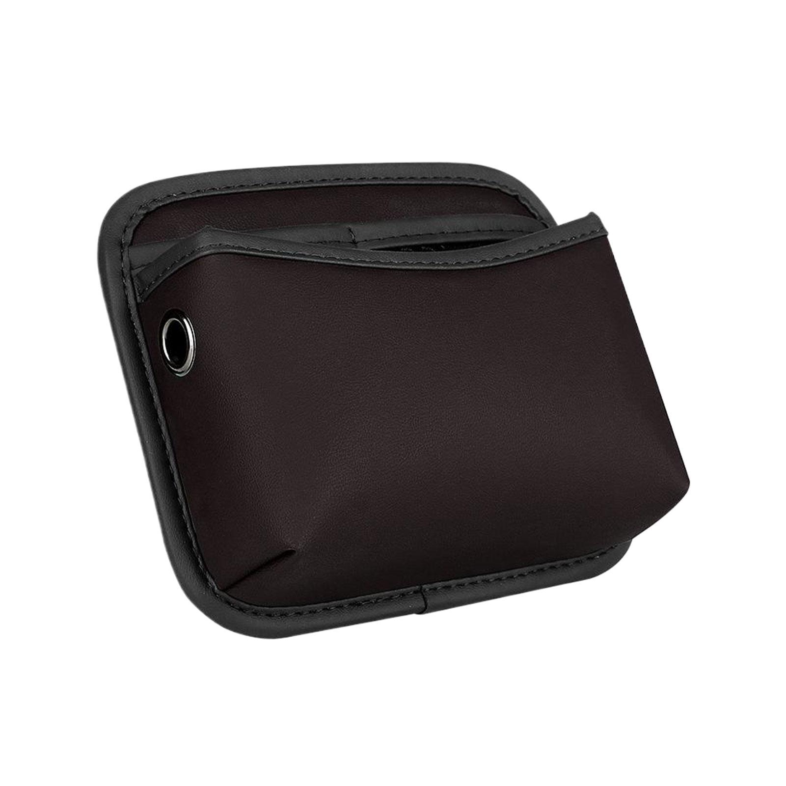 

Автомобильные аксессуары прочный ПУ боковой карман органайзер для передних сидений хранение сидений зеленый коричневый