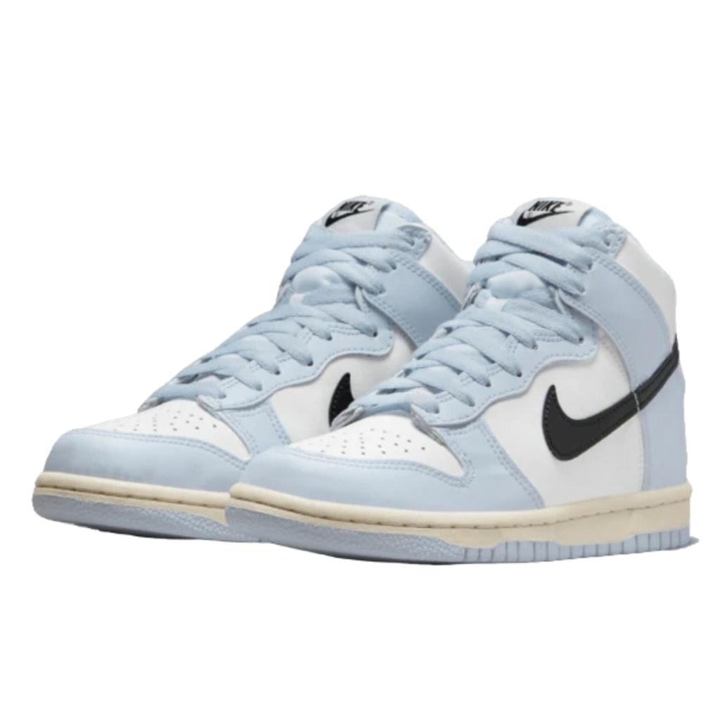 Nike Dunk High Aluminium Black