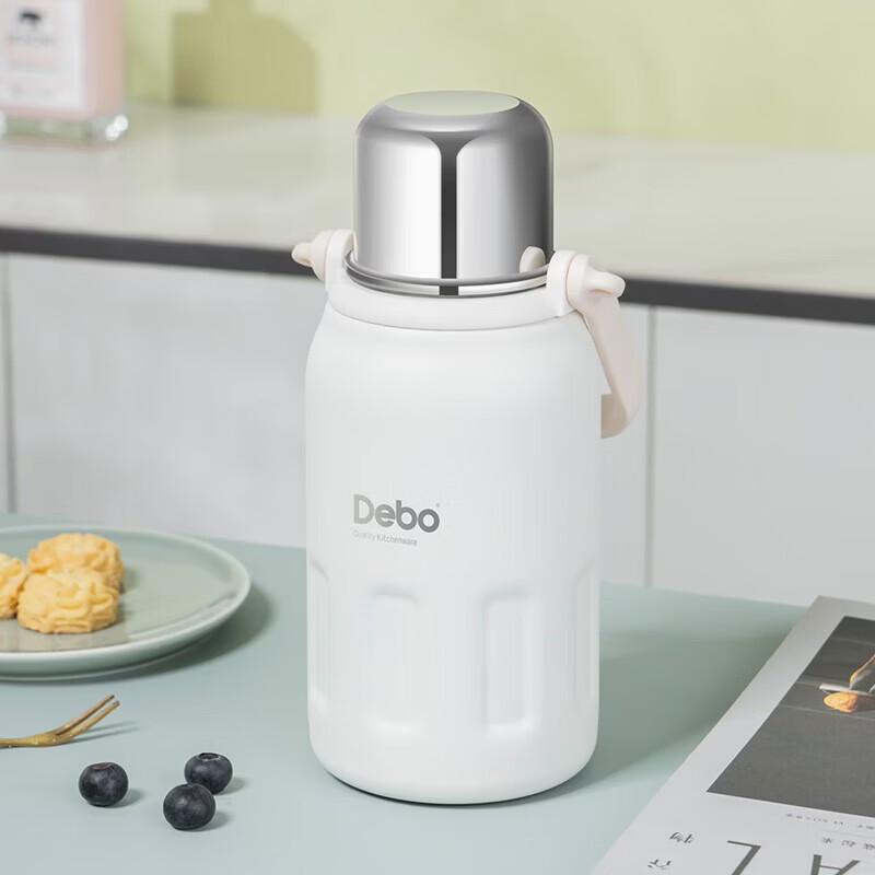 Debo Titanium 316 Stainless Steel Vacuum Insulated Portable Water Bottle