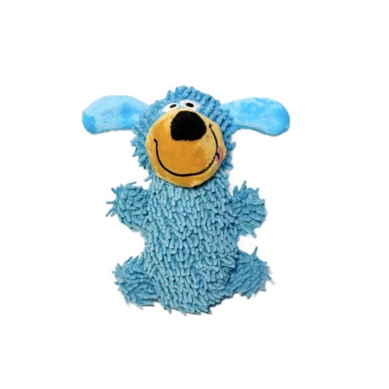 

Monster Barking Dog Toy Teeth Grinding and Cleaning Interactive Companion Sound Relieving Toy синій