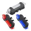 Rear Light Bicycle Lamp USB Charge Bike Lights Bike Rear Taillight Bicycle Lights Taillight Lights