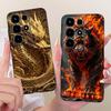 For Itel S26 Ultra 2026 Cool Dragon Tiger Pattern Phone Case For Itel Super 26 Ultra 26Ultra Black Silicone Soft Cases