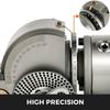 Dividing Head 4 Inch Indexing Head Milling 100MM Semi-Universal Dividing Head 4 Inch 3 jaw Chuck Dividing Head Set with Index Plates and Tailstock for