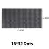 Single Double Sided Building Plates 32X32 16X16 16X32 Dots Diy Simulated Scene Building Block Base Compatible With Major Brands