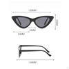 Sunglasses Trendy Sun Glasses Retro Style for Street