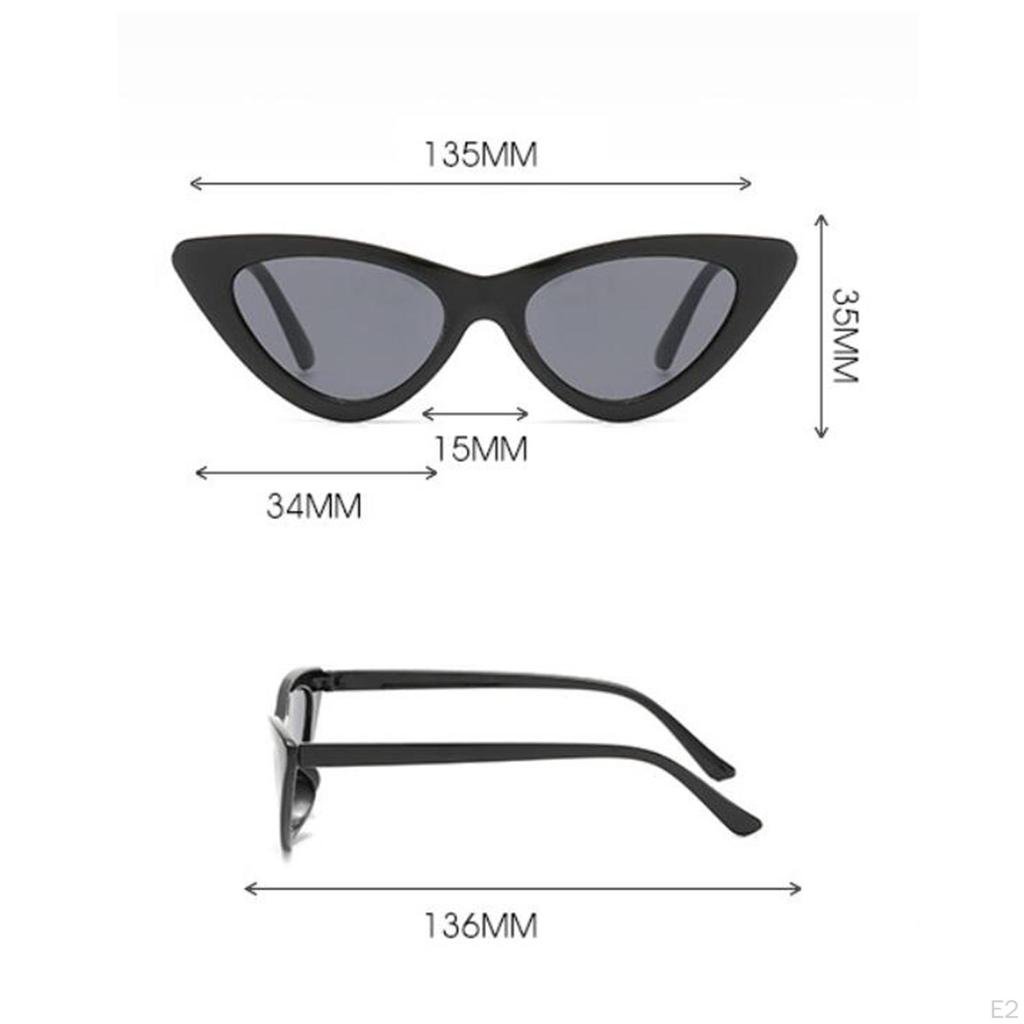 Sunglasses Trendy Sun Glasses Retro Style for Street