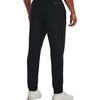 Under Armour Solid Color Loose Pocket Casual Pants Men Bottoms Black 1373863-001