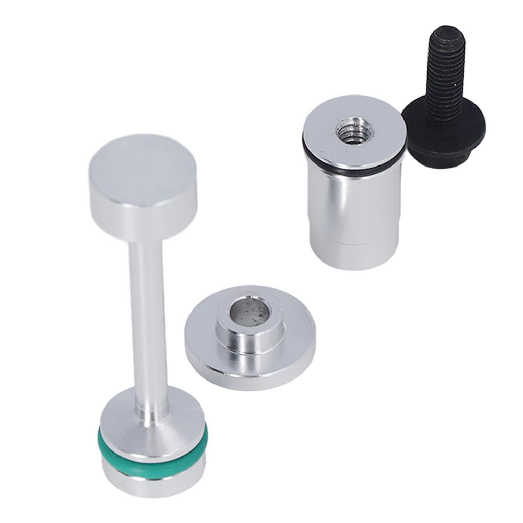 Aluminium Ölumlenkungs-Hantel Bypass Ansaugrohr Niederhalter Galerie Stopfen Set für LS Motoren 4.8L