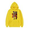 Bushido Grappler Baki Men's Hoodies Boys Harajuku Girls Pullover Fancy Music Gift Casual Loose Comfortable Sweatshirt