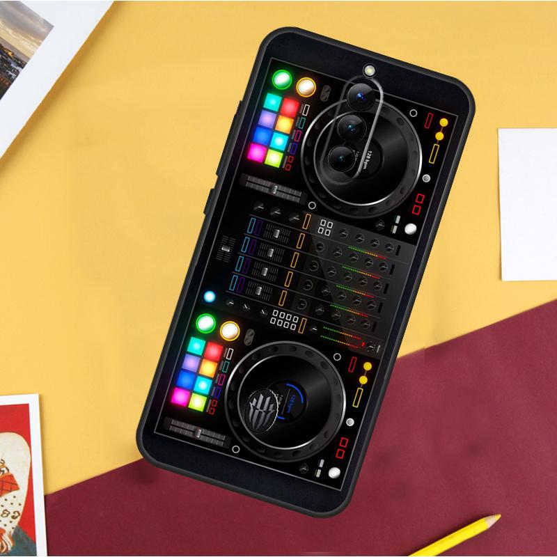 Music DJ Controller Mixer Case For ZTE Nubia Red Magic 8S Pro 8 Pro 9 Pro Plus RedMagic 6 7 6S 7S Pro 5S 5G 6R Coque