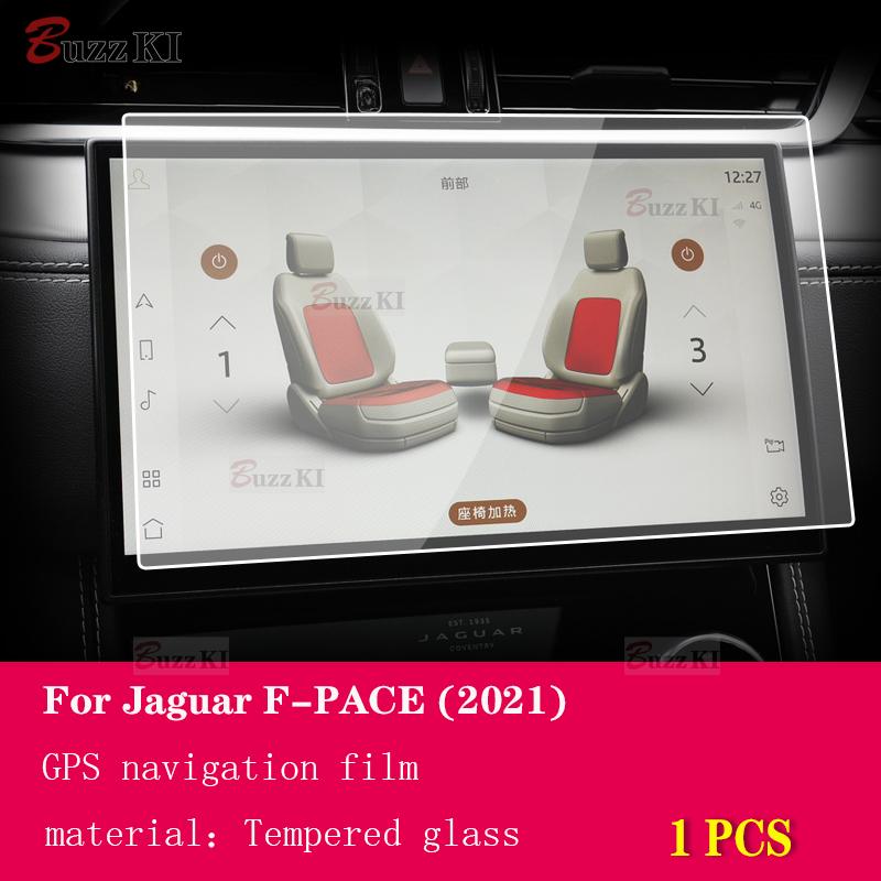 Für Jaguar F-PACE - Auto Innenfolie Armaturenbrett Fensterverkleidung Schaltzentrum Konsole Kratzfest Transparentes TPU Auto Folie