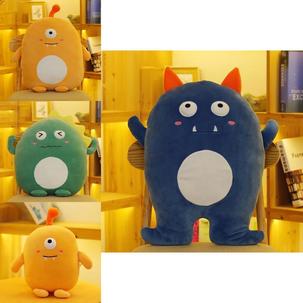 Adorable Soft Monster Plush Toys Kawaii Cartoon Stuffed Doll For Kids Gifts