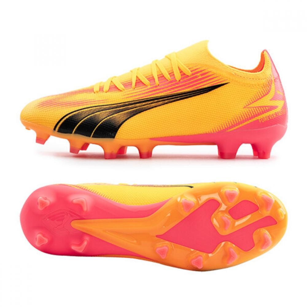 

Puma Soccer Shoes Ultra Match Fg Ag 10775403 Sunstream/SunsetGlow/255