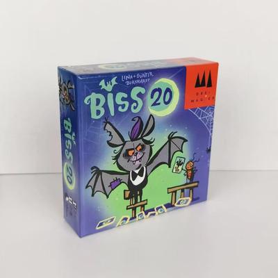 English Version BISS 20 Moth Series: Casual Party Game for Adults & Kids