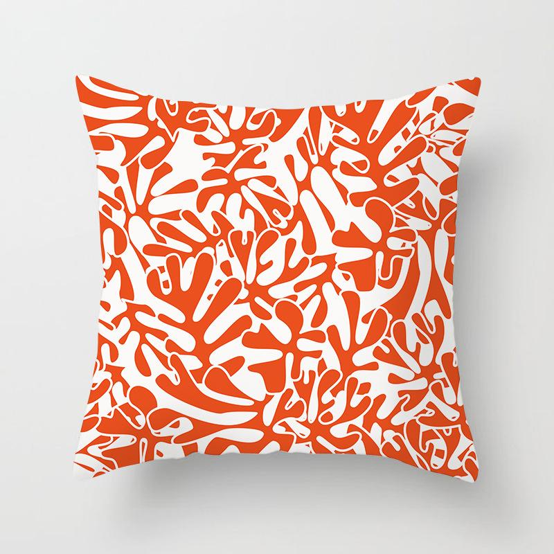 New Abstract Painting Pillowcase Matisse Series Pillows Sofa Car Cushion Pillowcase