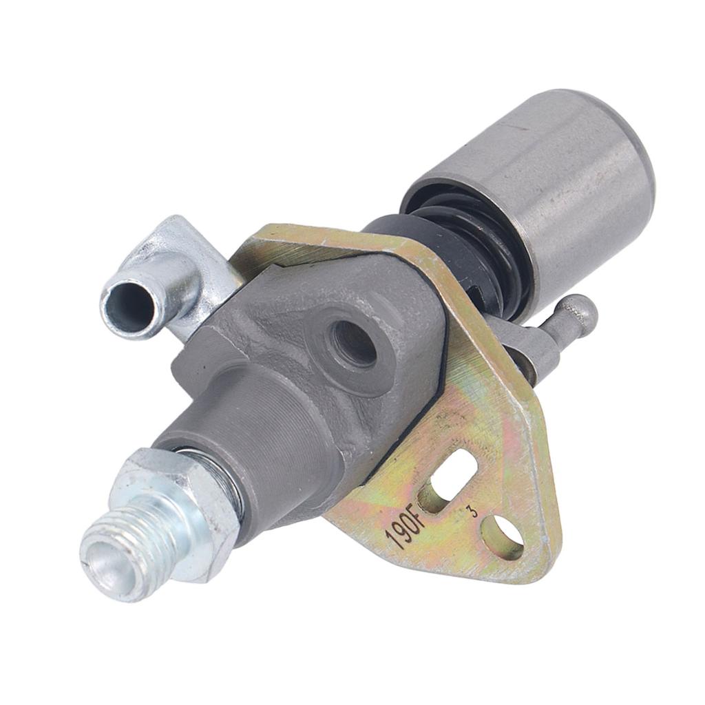 Pompă de injecție de combustibil, oțel 190F, benzină de înaltă rezistență, pompă de injecție de combustibil cu solenoid