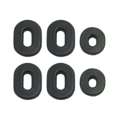 6*Rubber Side Cover Grommet  For CB/CL/SL/XL100/CB/CT/SL/TL/XL125 CB200