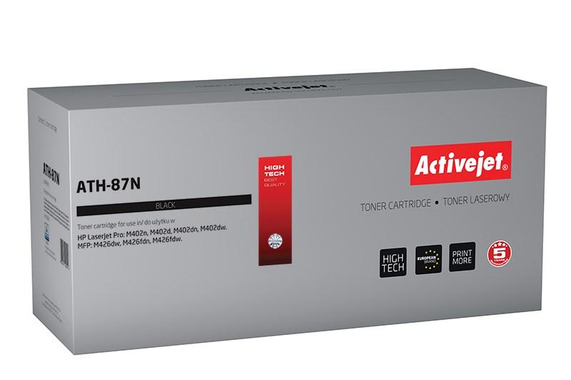 Activejet Toner For Hp 87A Cf287A New Ath-87N