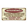 Caution License Plates  Metal Tin Signs for Wall Art Decoration Vintage Tags Metal Automotive Signs For Cafe Bar Club Garage Pub