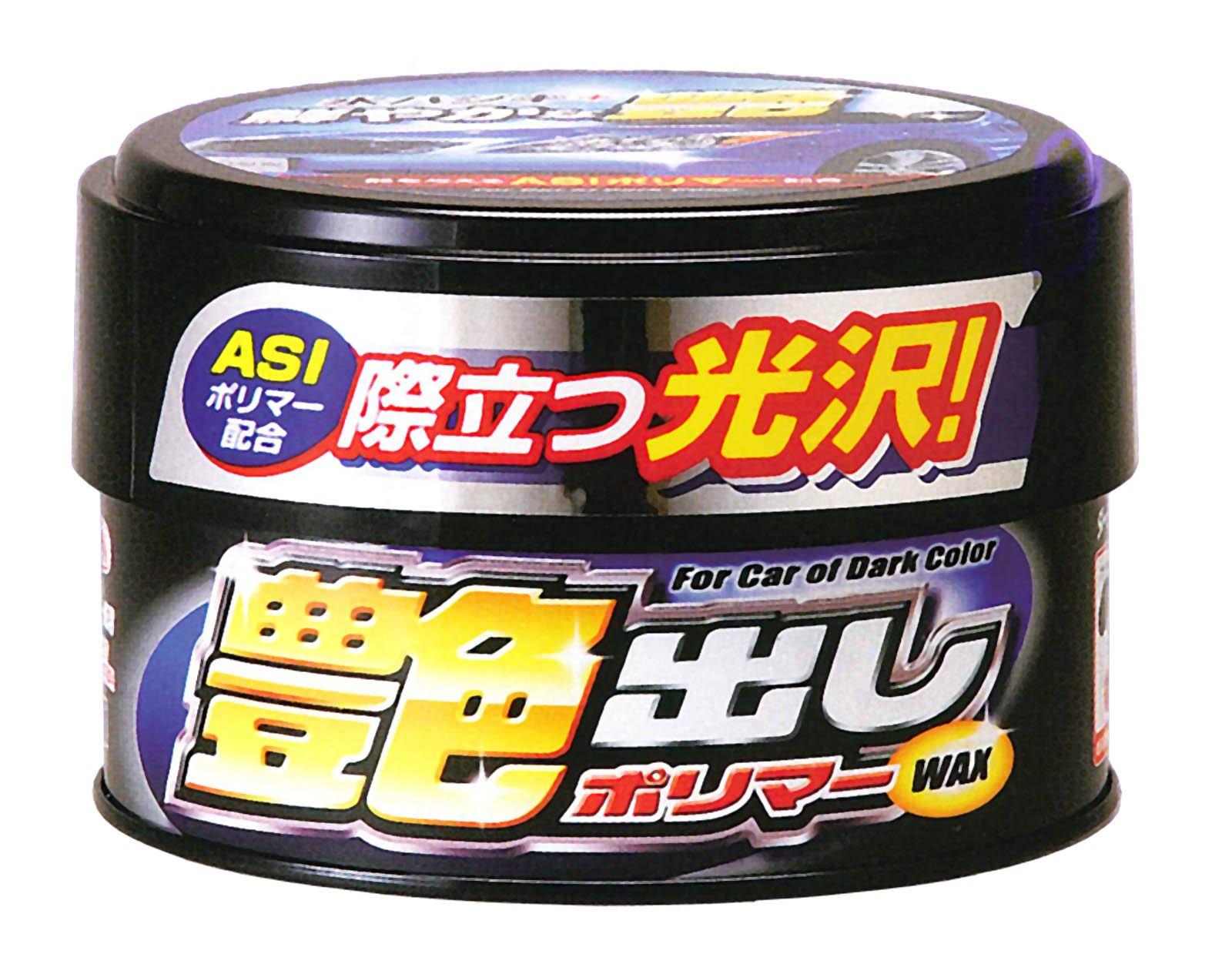 WILLSON Polishing Polymer Wax for Dark Colored Cars Outstanding 01250 (240g) [Wax & Coating] Shine!! [WILLSON] [Part Number]