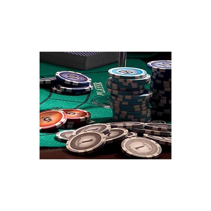 GP Prime Poker Chips 100