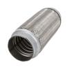 2.5x8in Exhaust Flex Pipe Stainless Steel Braid Flexible Joint Coupling Tube Universal for Car