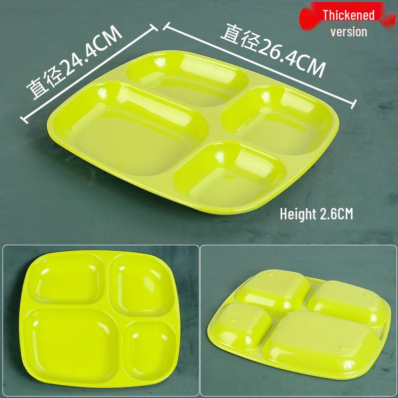 

Melamine Compartment Canteen Tray