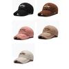 Fashion Plush Baseball Hat Women Couple Cap New Lamb Wool Baseball Cap