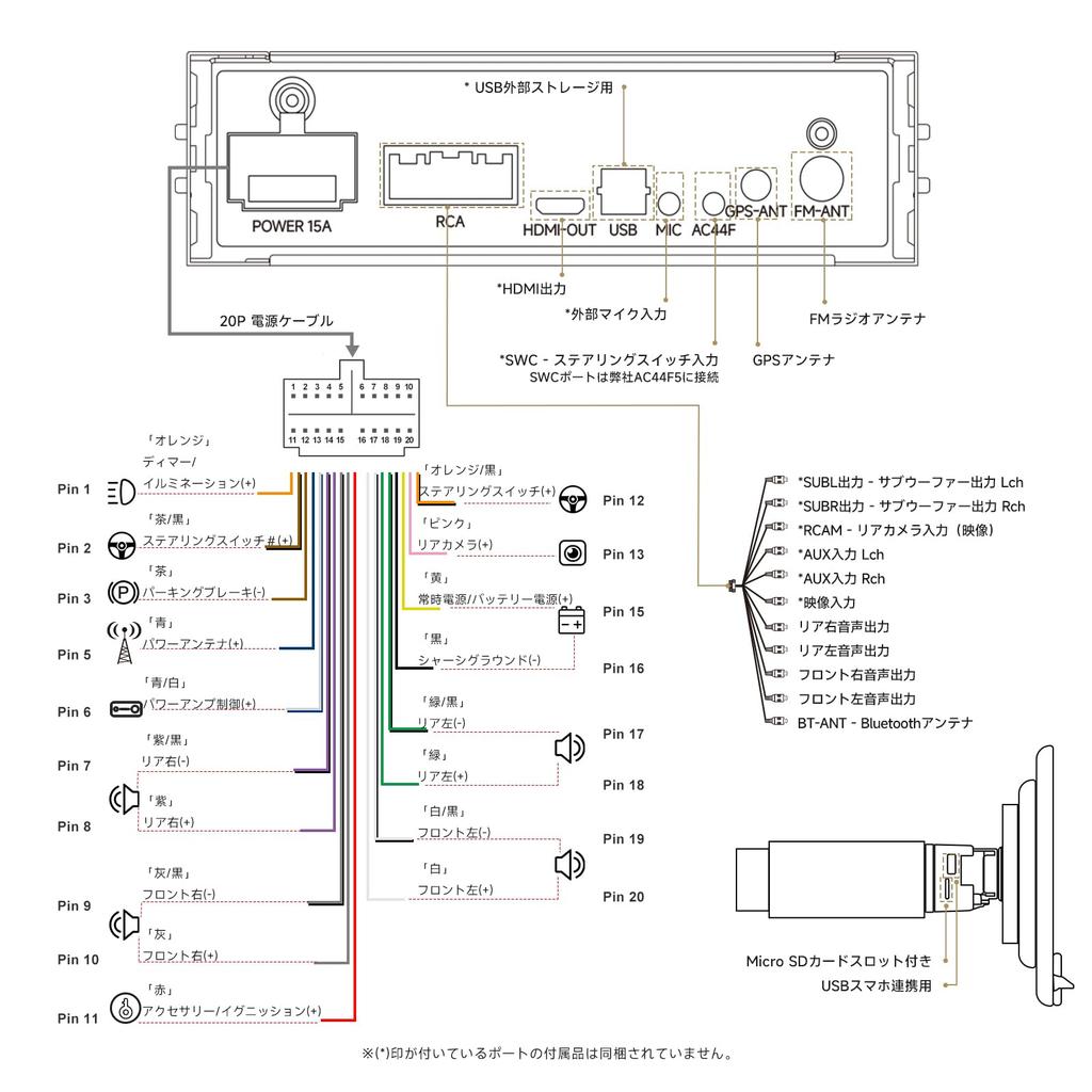 ATOTO MOVE A5L 1 2 DIN Android Car Audio with OBD2 Wireless Auto Floating QLED Button AI and Bluetooth 10.1-inch & Scanner, 2G+32G CarPlay/Android