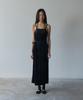 Letual Velvet Layered Pouch Set Wrap Dress