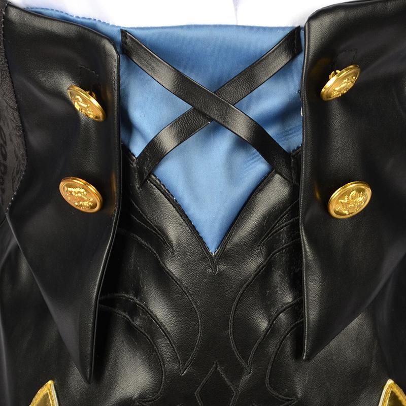 Ysir Impact Clorinde Cos Costume Double Pressure Game Play Costume Set Impact Fontaine Cosplay