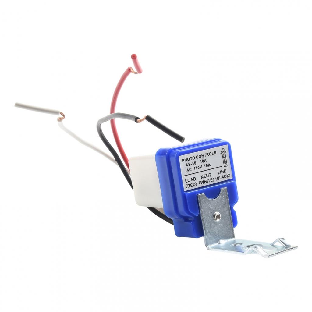 Fabrikneu Garten Foto Kontrollschalter 10A