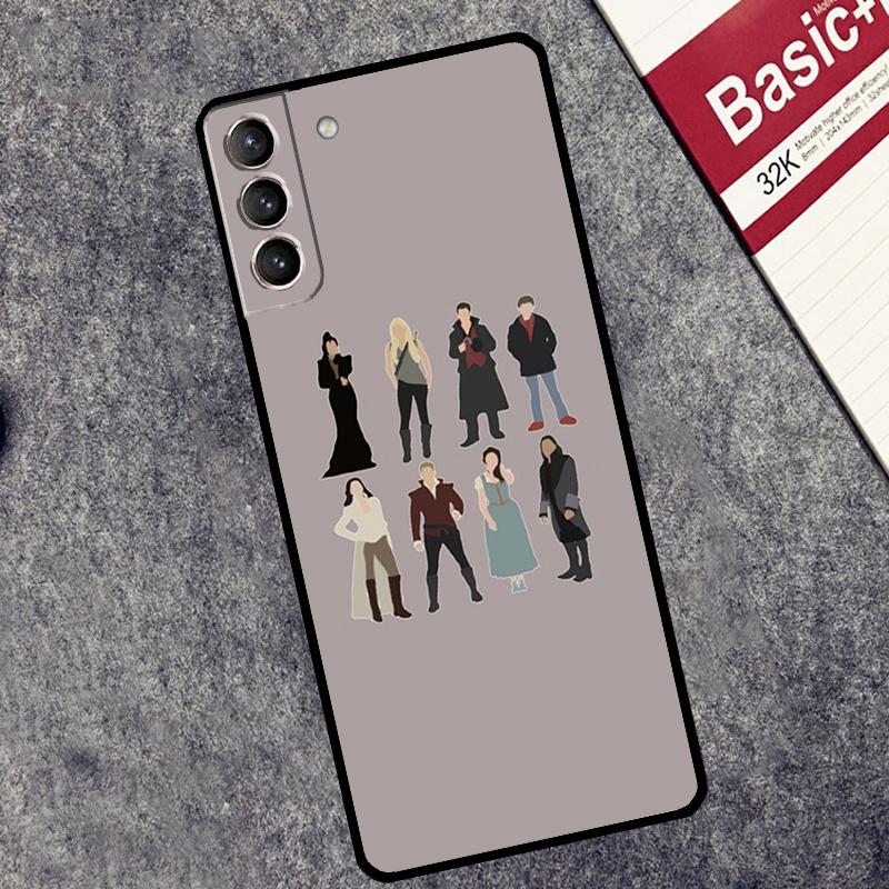 Once Upon A Time Case For Samsung Galaxy S24 Ultra S23 Ultra S22 S21 S20 FE S8 S9 S10 Plus Note 10 20 Cover